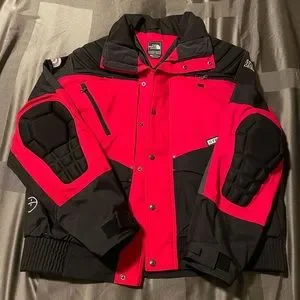 さと⚪︎THE NORTH FACE Apogee Jacket Supreme x The North Face Steep Tech Apogee Jacket | Black